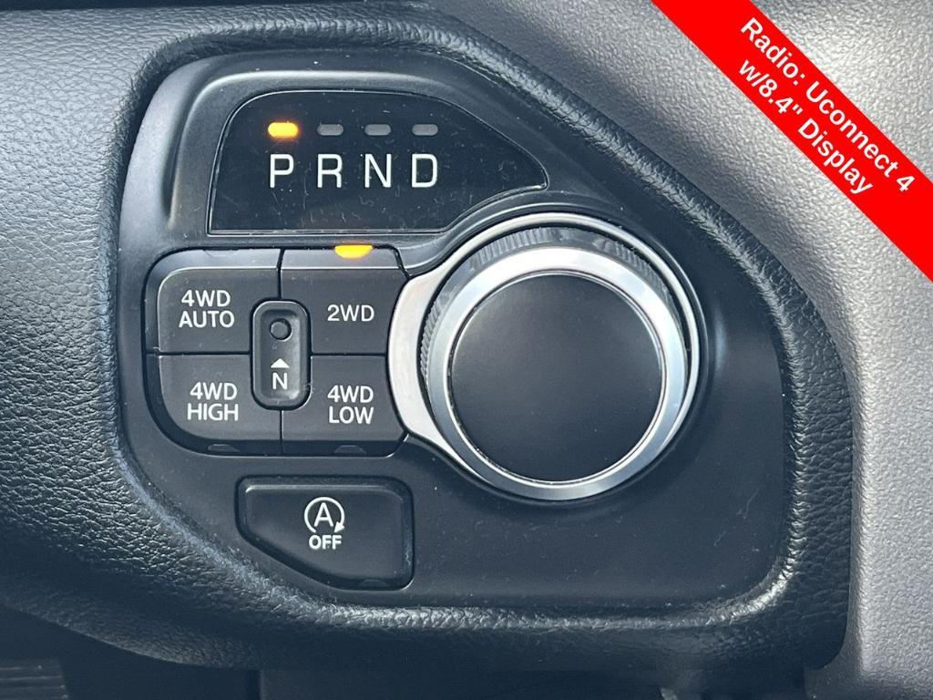 used 2021 Ram 1500 car, priced at $27,500