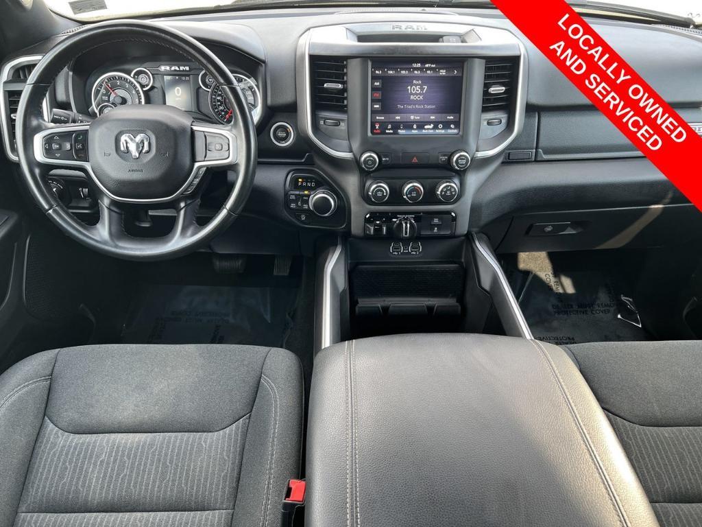 used 2021 Ram 1500 car, priced at $27,500