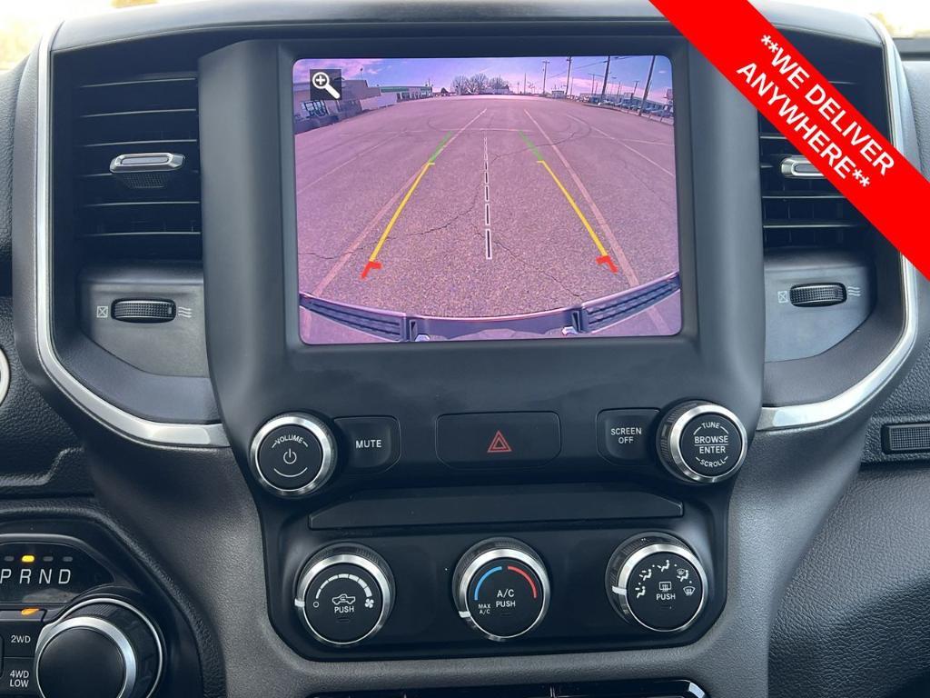 used 2021 Ram 1500 car, priced at $27,500