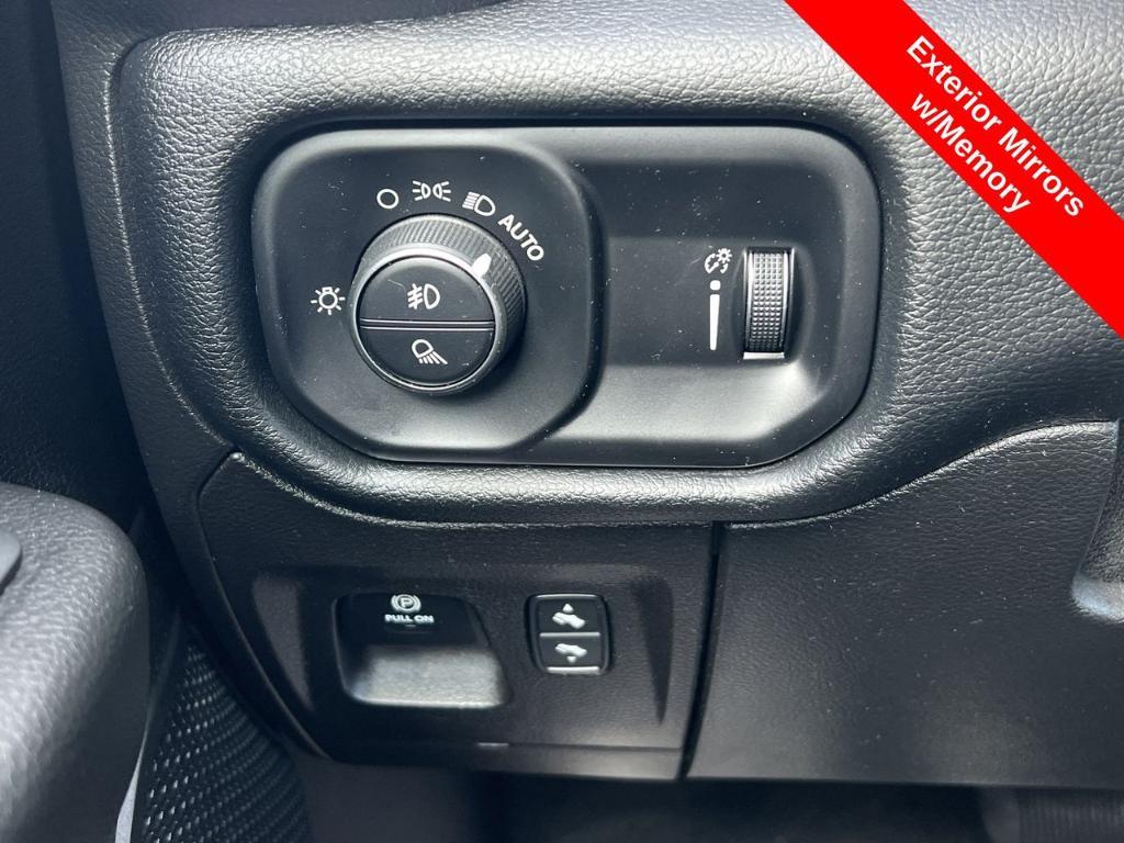 used 2021 Ram 1500 car, priced at $27,500