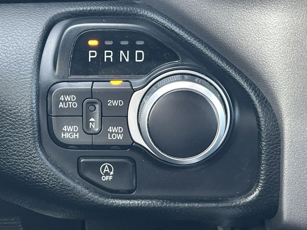 used 2021 Ram 1500 car, priced at $26,500