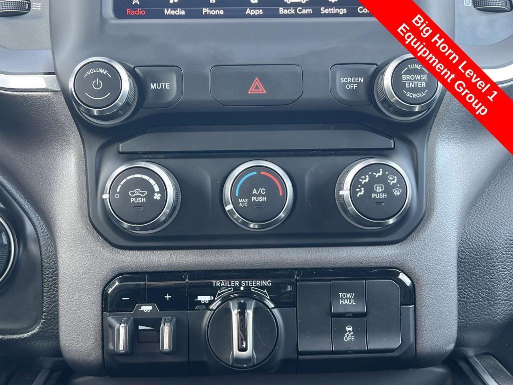 used 2021 Ram 1500 car, priced at $27,500