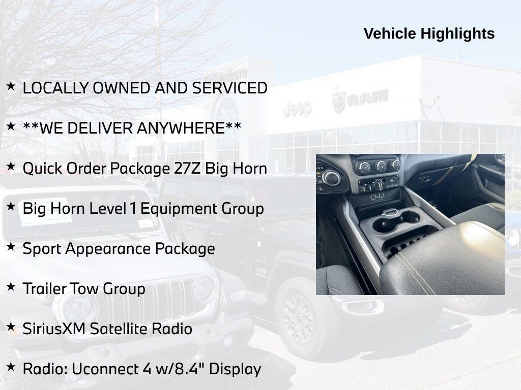 used 2021 Ram 1500 car, priced at $26,500