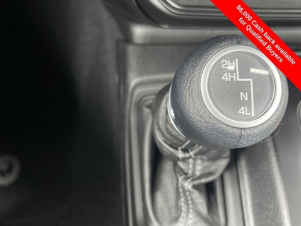 new 2025 Jeep Wrangler car, priced at $39,093