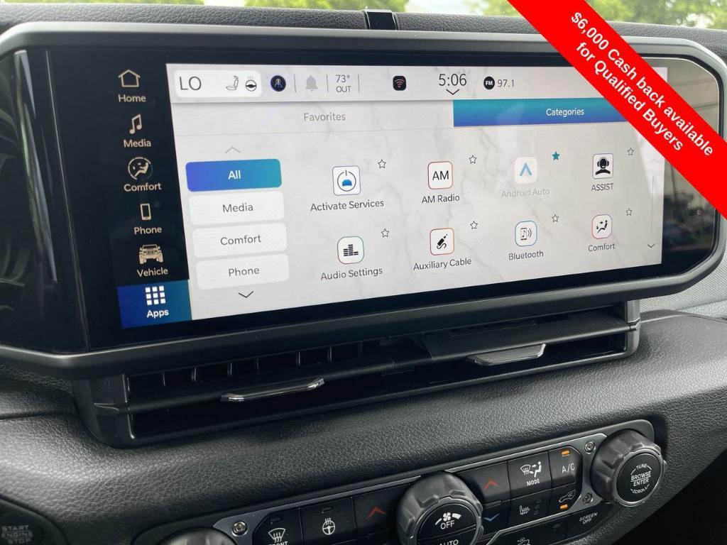 new 2025 Jeep Wrangler car, priced at $39,093