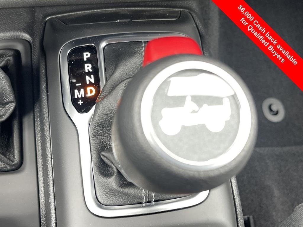 new 2025 Jeep Wrangler car, priced at $39,093