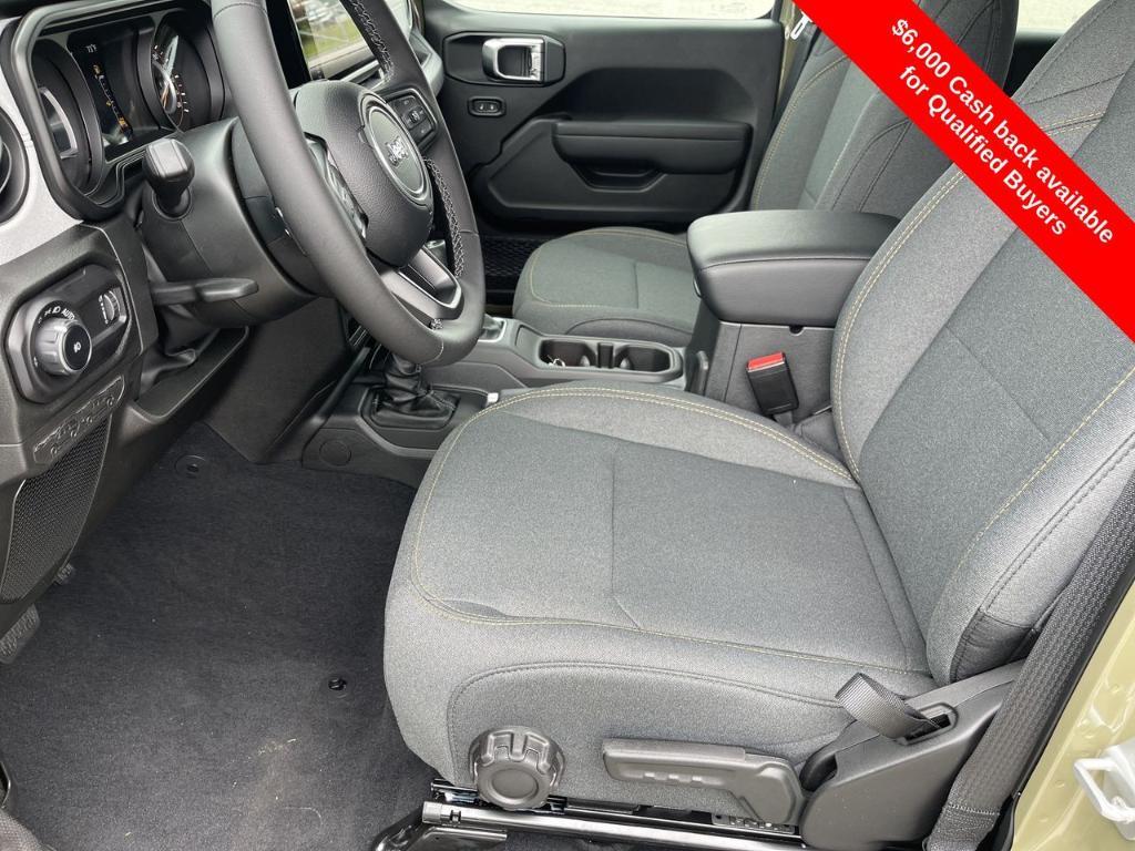 new 2025 Jeep Wrangler car, priced at $39,093