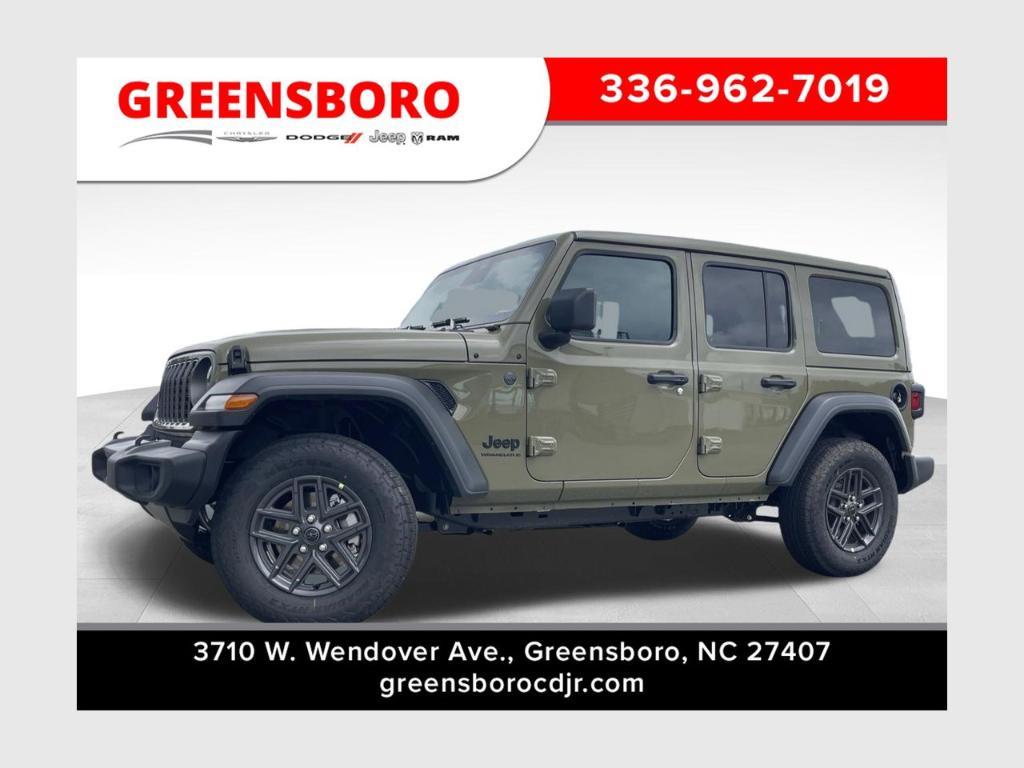 new 2025 Jeep Wrangler car, priced at $39,093