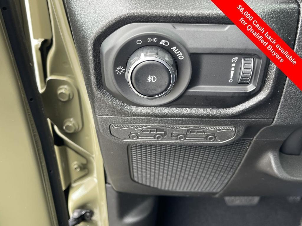 new 2025 Jeep Wrangler car, priced at $39,093