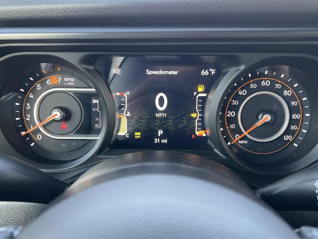 new 2026 Jeep Wrangler car, priced at $46,813