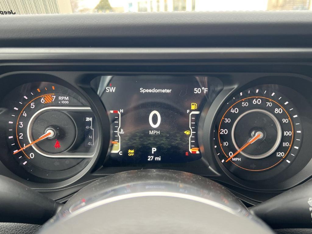 new 2026 Jeep Wrangler car, priced at $53,851