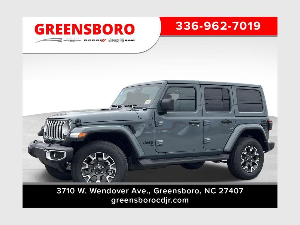 new 2026 Jeep Wrangler car, priced at $54,406