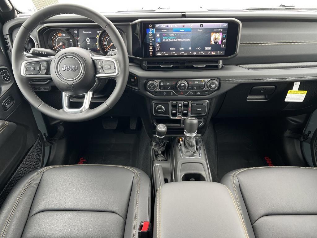 new 2026 Jeep Wrangler car, priced at $53,851