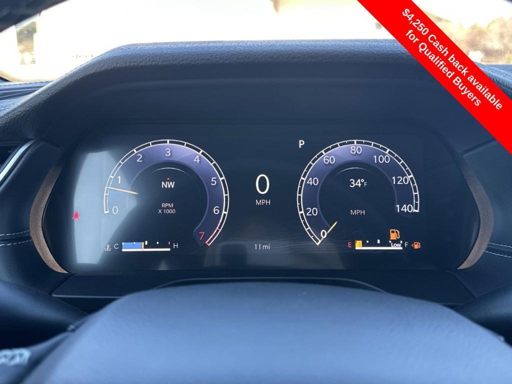 new 2025 Jeep Grand Cherokee car, priced at $45,541