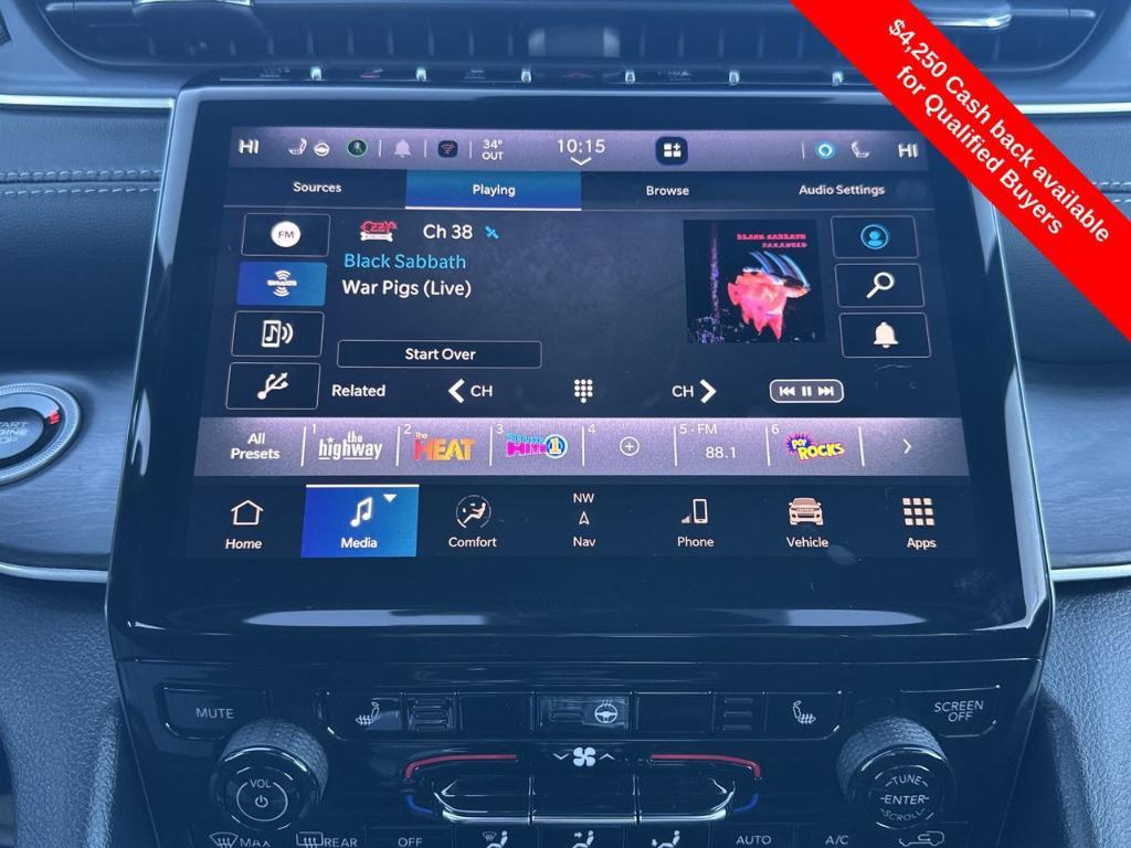 new 2025 Jeep Grand Cherokee car, priced at $45,541