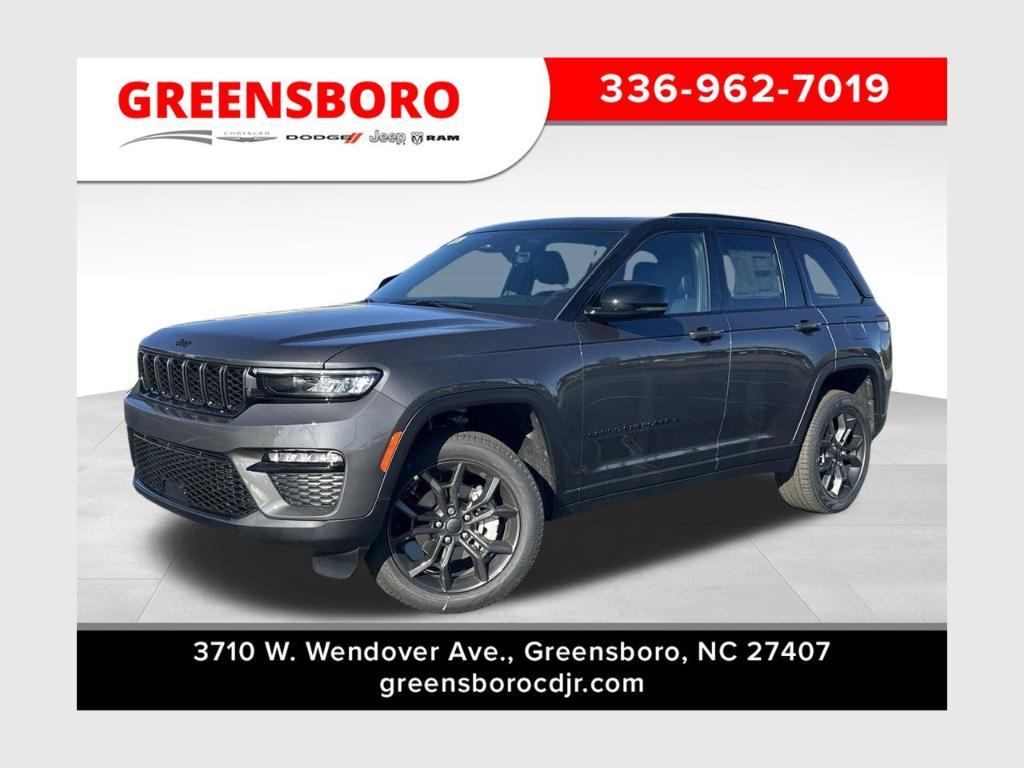 new 2025 Jeep Grand Cherokee car, priced at $45,541