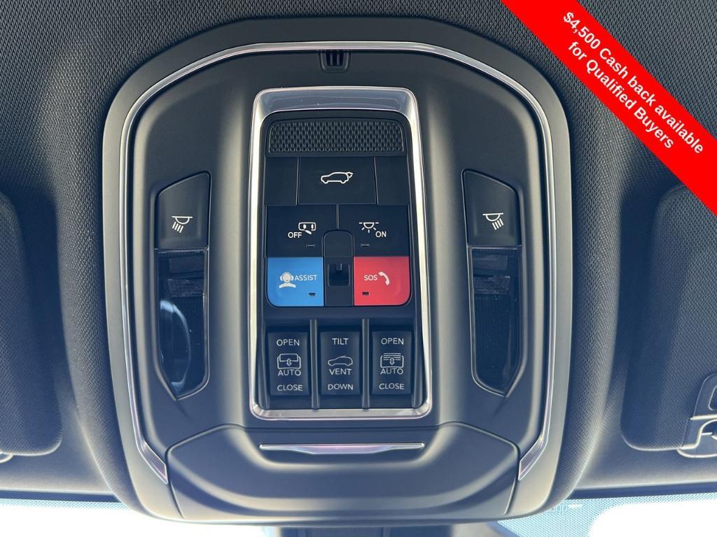 new 2025 Jeep Grand Cherokee L car, priced at $46,757