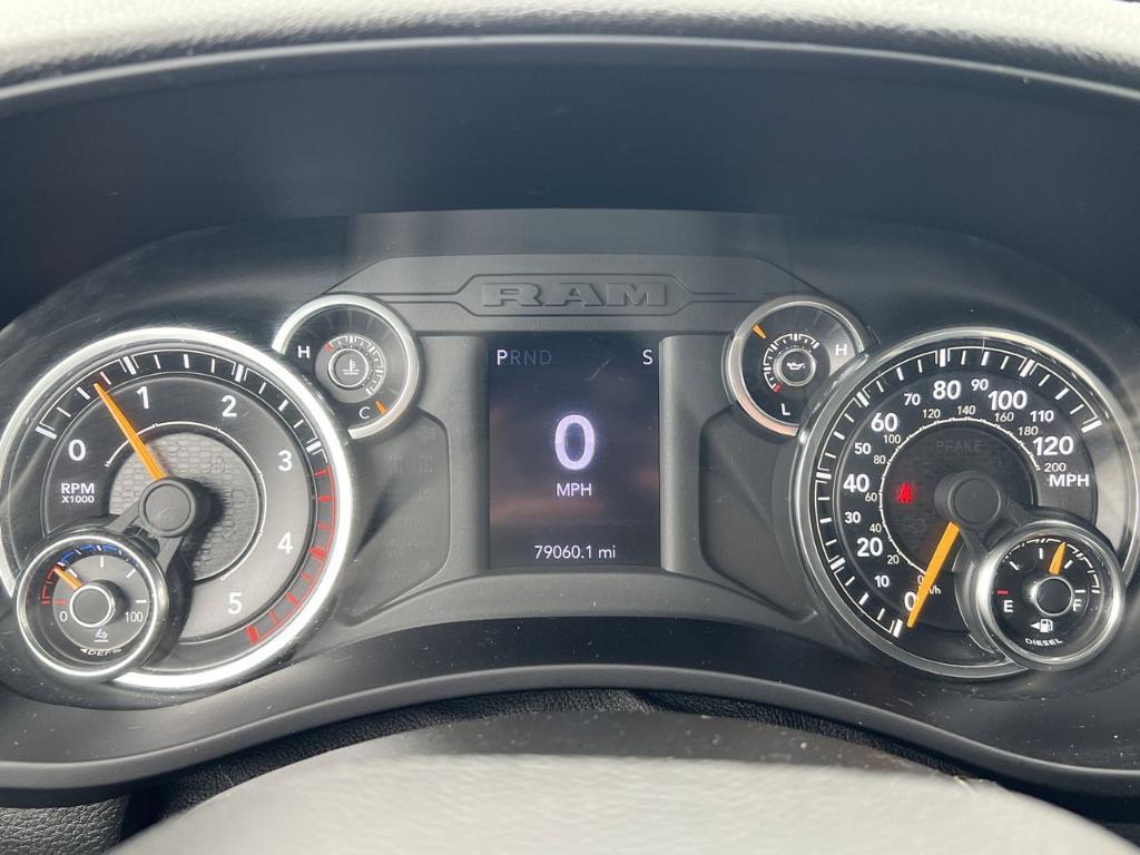 used 2021 Ram 3500 car, priced at $45,000