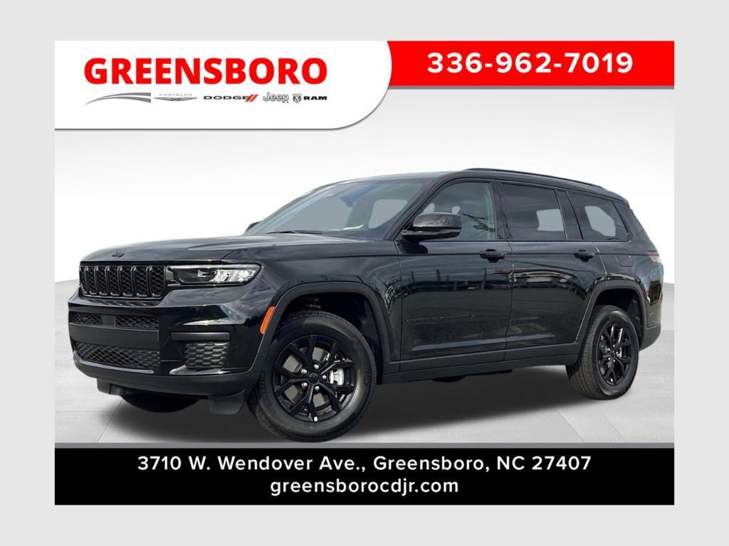 new 2025 Jeep Grand Cherokee L car, priced at $39,963