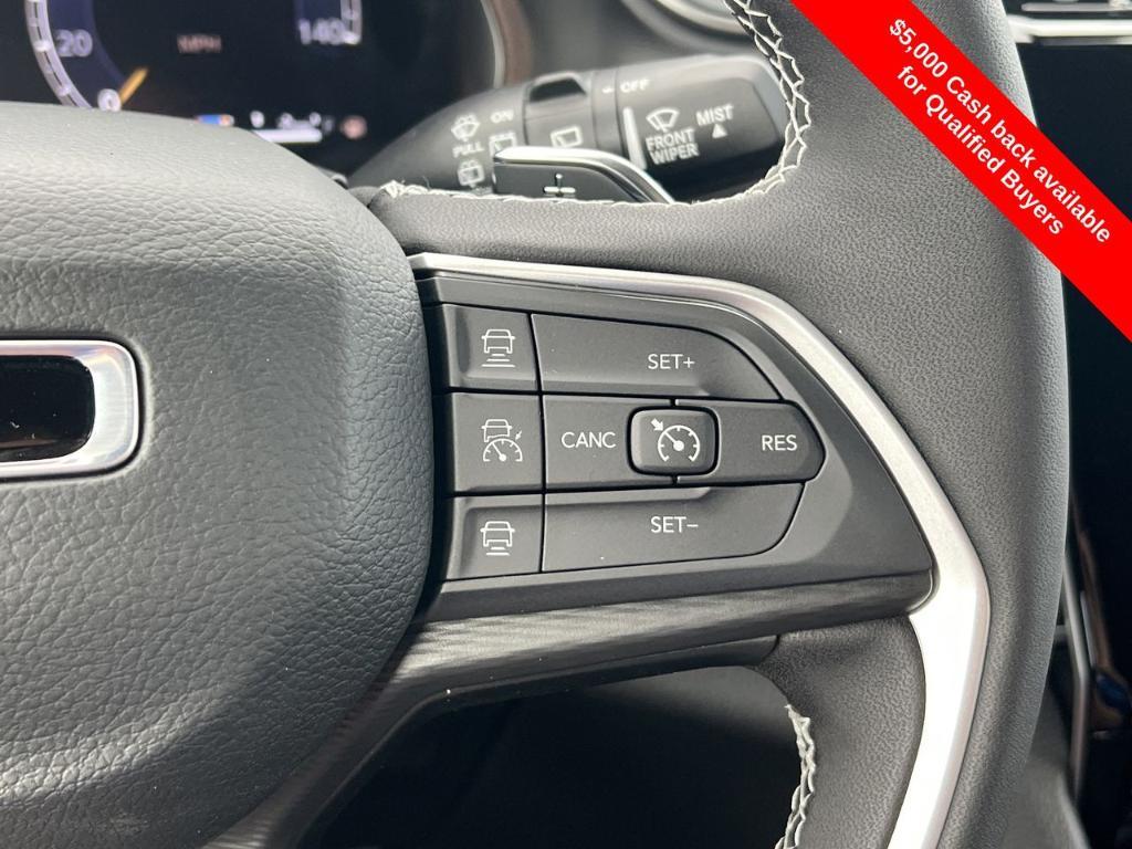 new 2025 Jeep Grand Cherokee L car, priced at $37,963