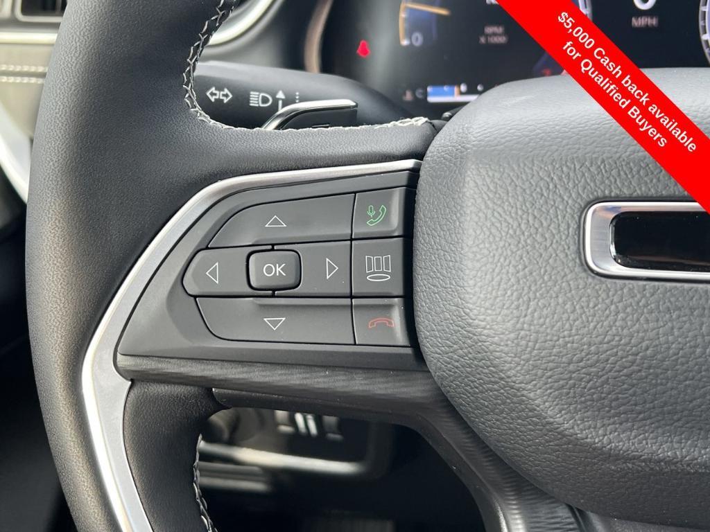 new 2025 Jeep Grand Cherokee L car, priced at $37,963