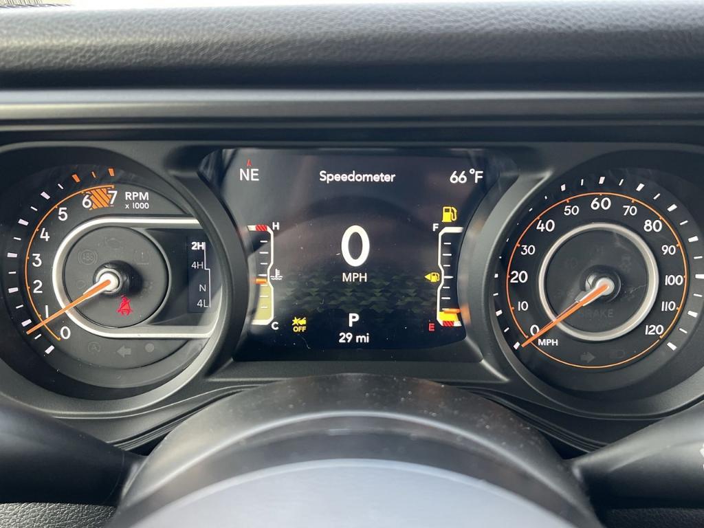 new 2026 Jeep Wrangler car, priced at $50,738