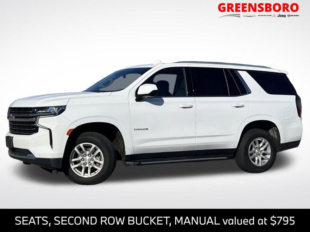 used 2023 Chevrolet Tahoe car, priced at $37,400