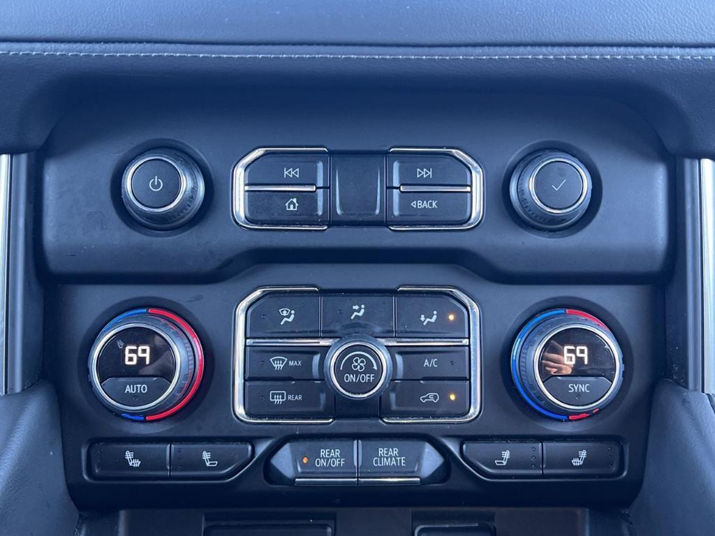 used 2023 Chevrolet Tahoe car, priced at $37,400