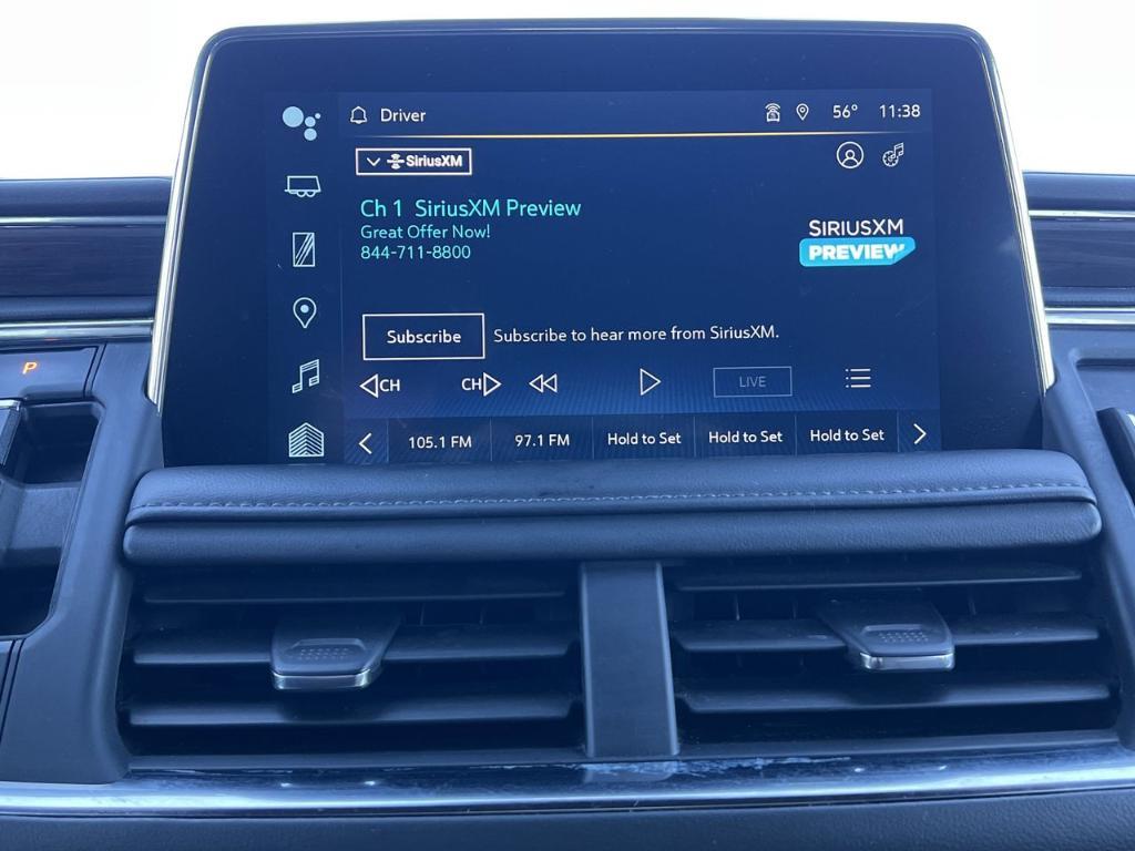 used 2023 Chevrolet Tahoe car, priced at $37,400