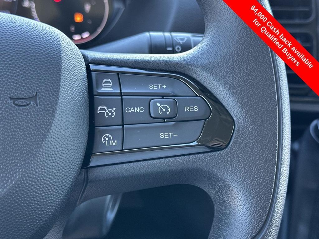 new 2026 Ram ProMaster 2500 car, priced at $48,442