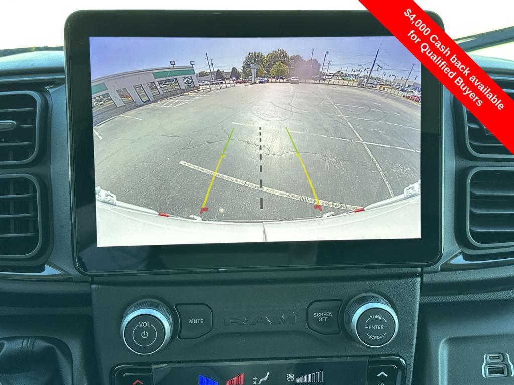 new 2026 Ram ProMaster 2500 car, priced at $48,442