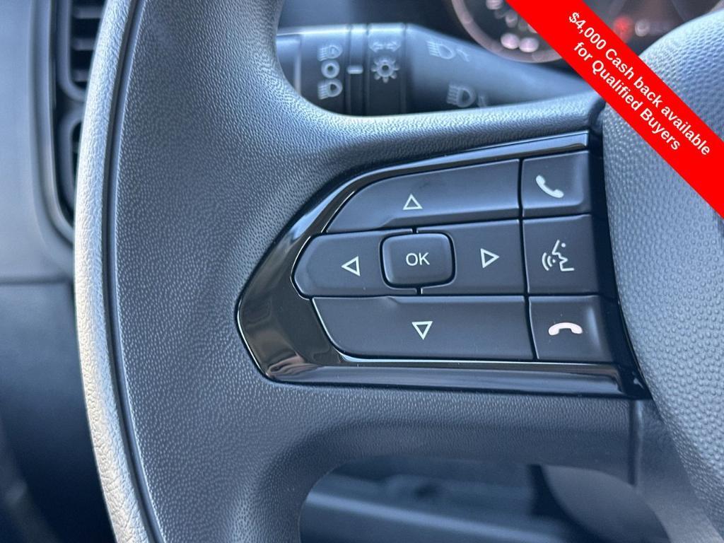 new 2026 Ram ProMaster 2500 car, priced at $48,442