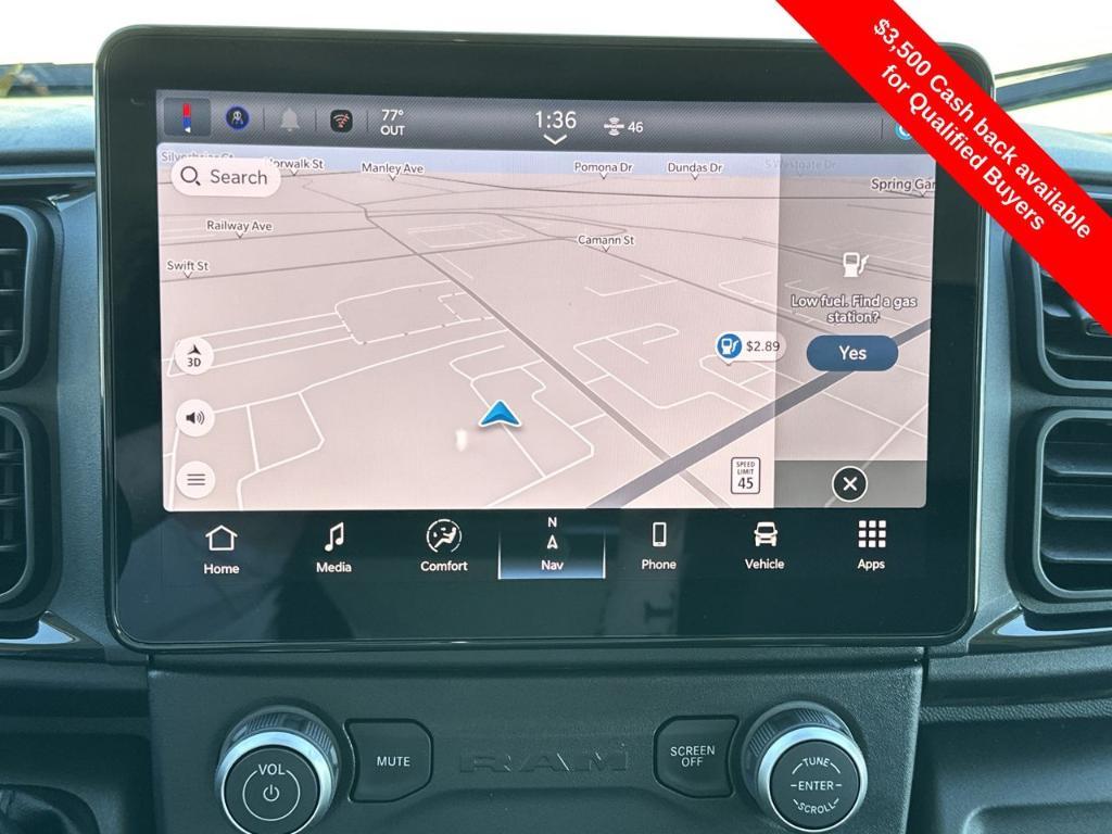 new 2026 Ram ProMaster 2500 car, priced at $50,046