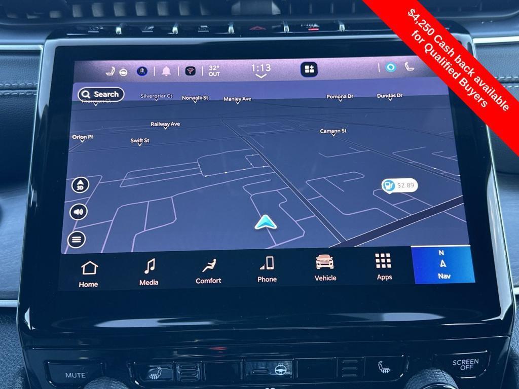 new 2025 Jeep Grand Cherokee car, priced at $45,037