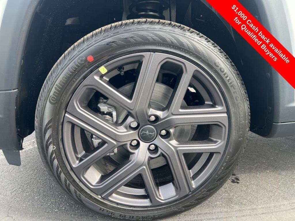 new 2026 Jeep Compass car, priced at $35,737