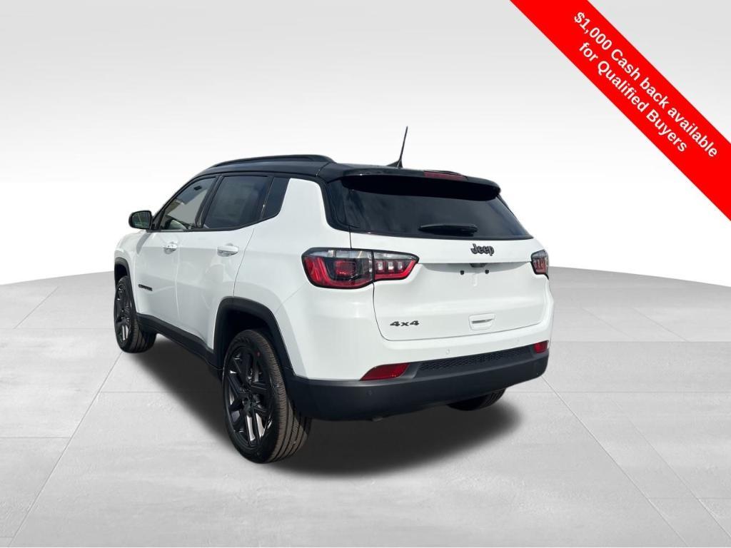 new 2026 Jeep Compass car, priced at $35,737