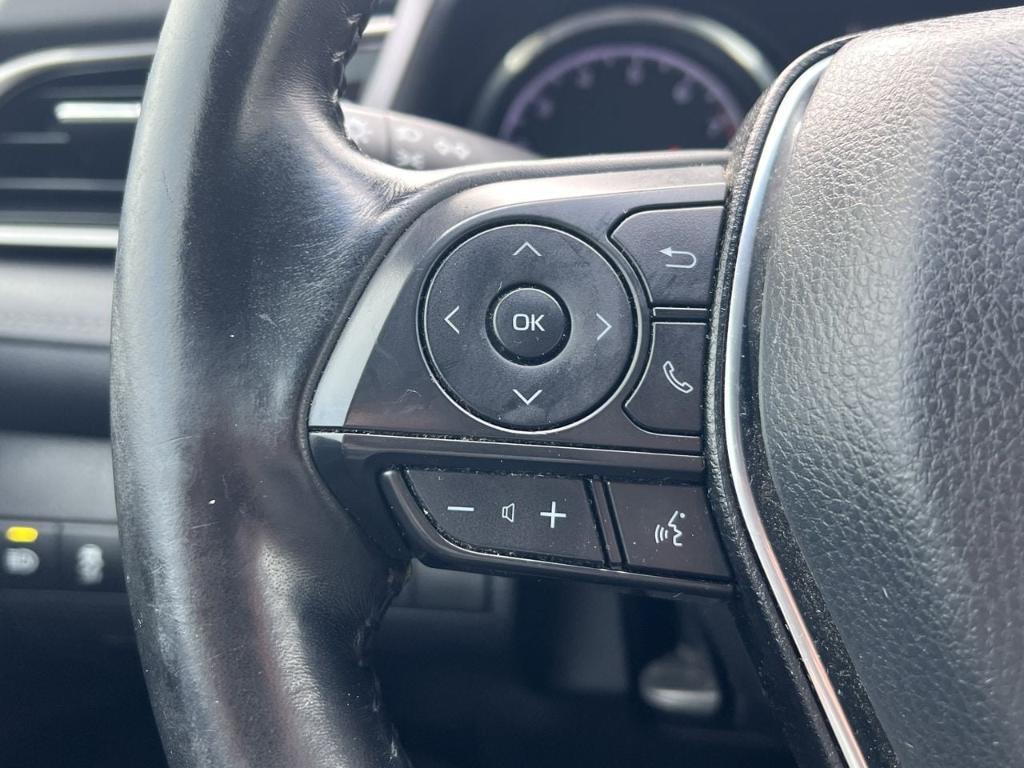 used 2020 Toyota Camry car, priced at $13,800