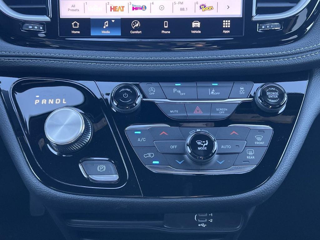 new 2026 Chrysler Pacifica car, priced at $42,612