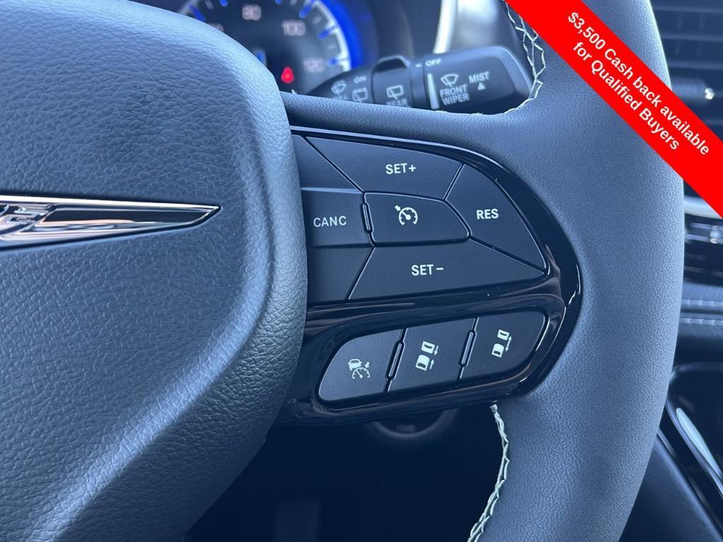 new 2026 Chrysler Pacifica car, priced at $43,572