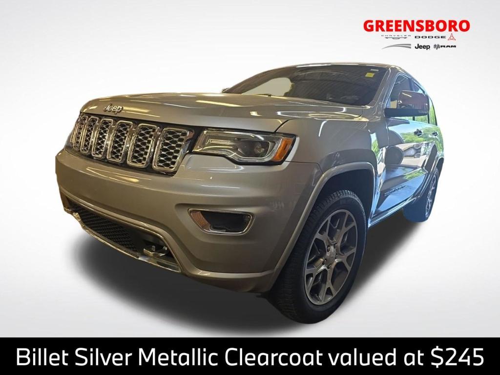 used 2020 Jeep Grand Cherokee car, priced at $23,486