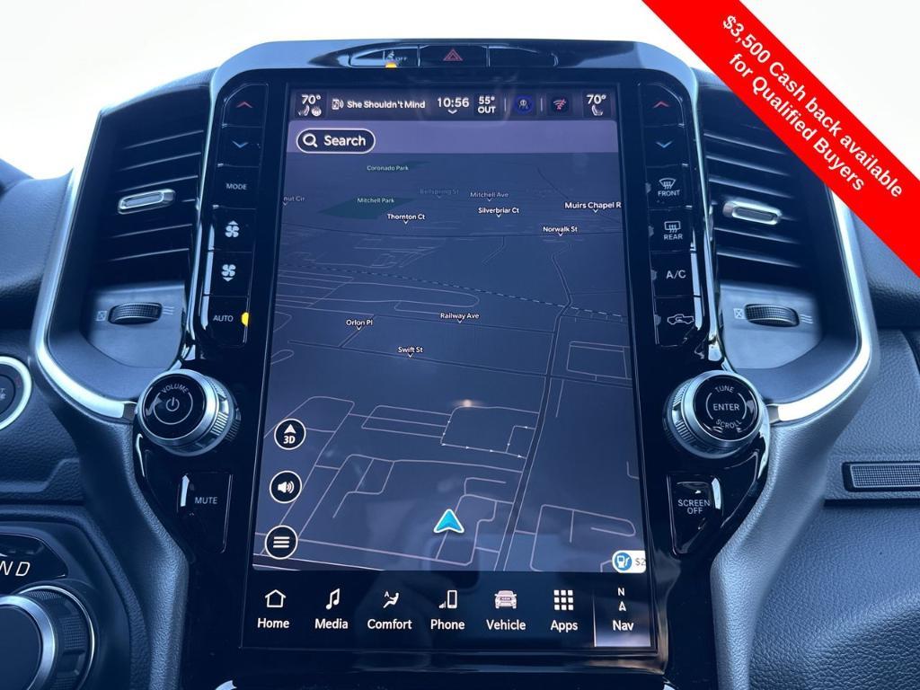 new 2026 Ram 1500 car, priced at $54,446