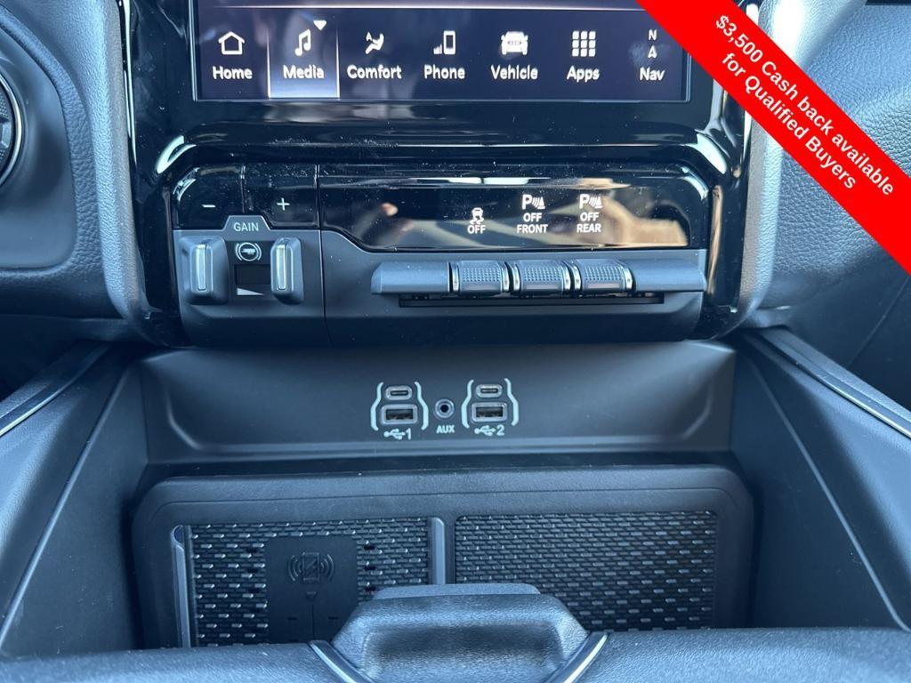 new 2026 Ram 1500 car, priced at $54,446