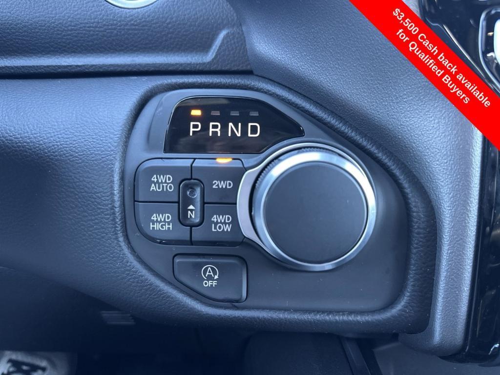 new 2026 Ram 1500 car, priced at $54,446