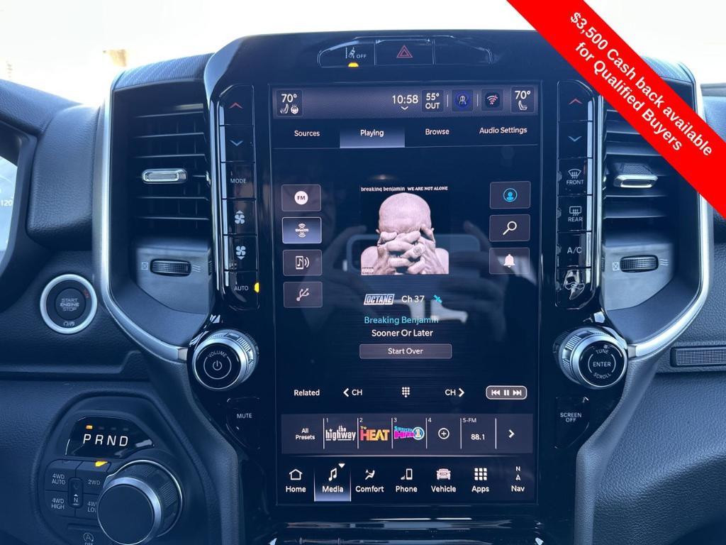 new 2026 Ram 1500 car, priced at $54,446