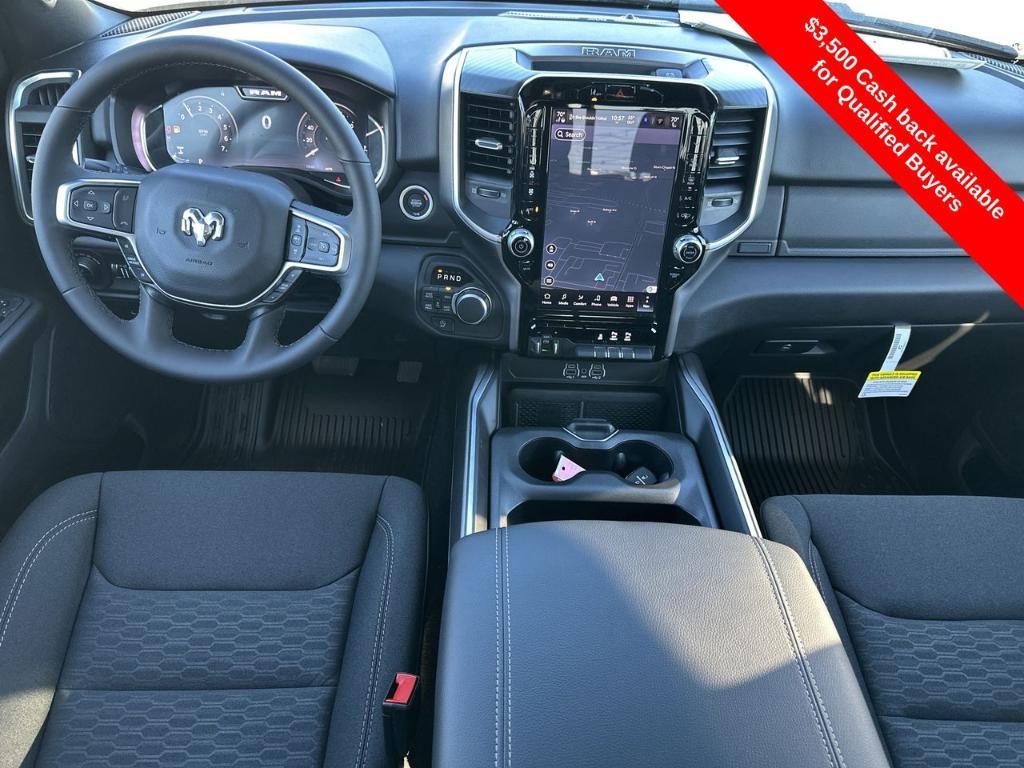 new 2026 Ram 1500 car, priced at $54,446