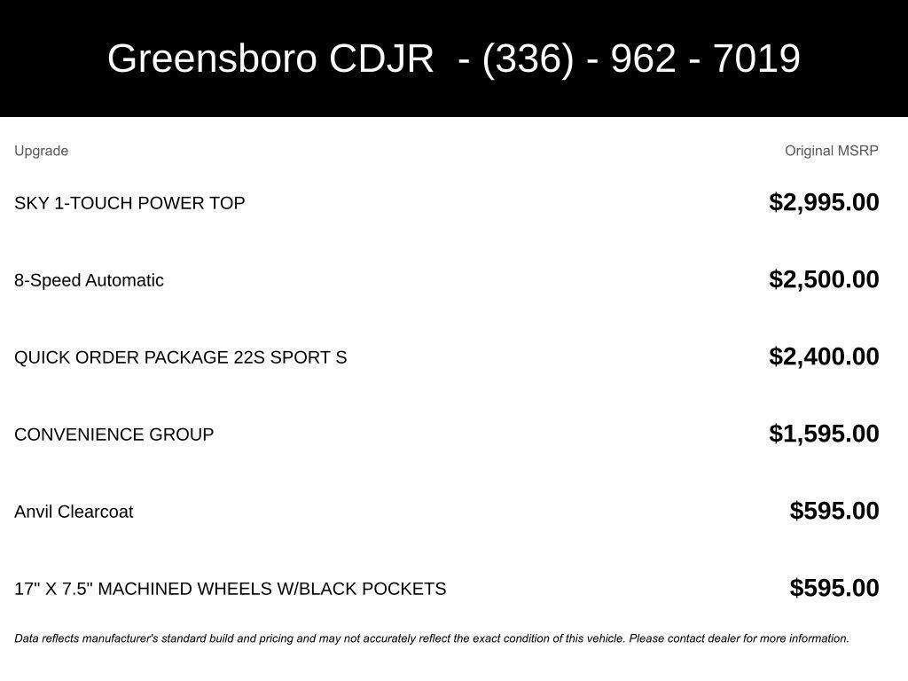 new 2026 Jeep Wrangler car, priced at $47,333