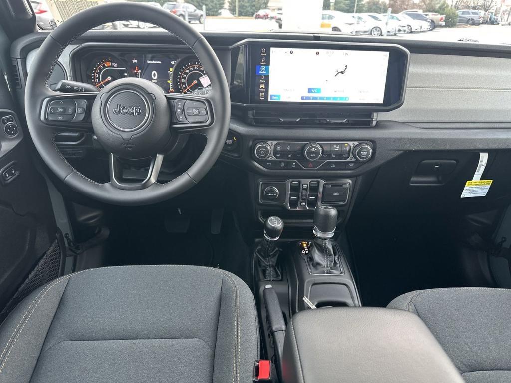 new 2026 Jeep Wrangler car, priced at $47,333