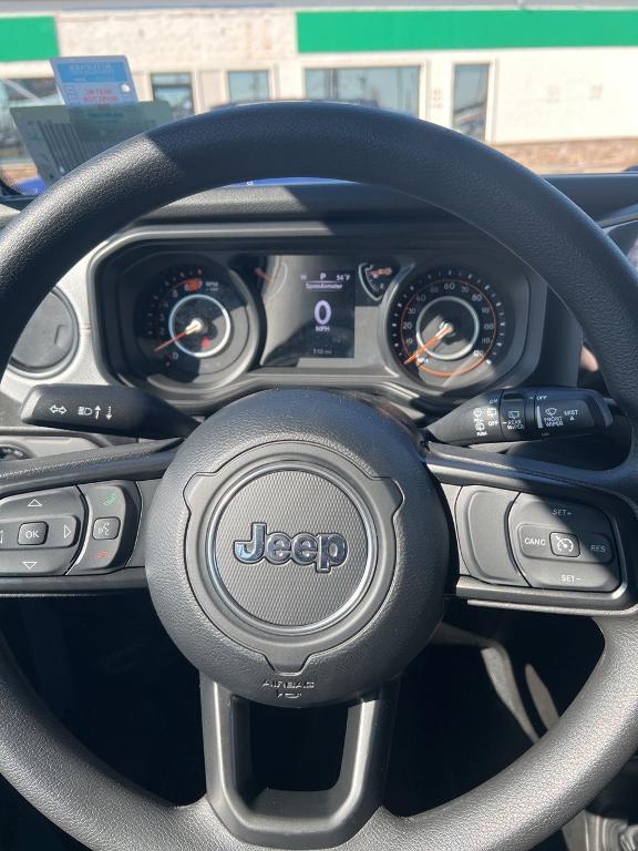 new 2026 Jeep Wrangler car, priced at $43,628