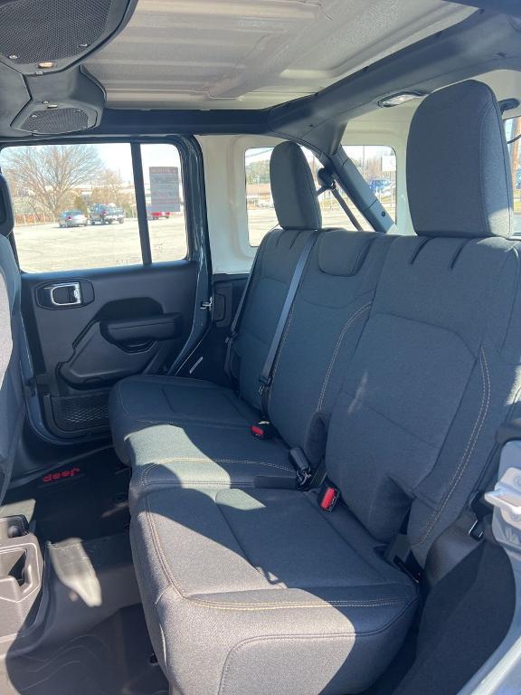 new 2026 Jeep Wrangler car, priced at $43,628