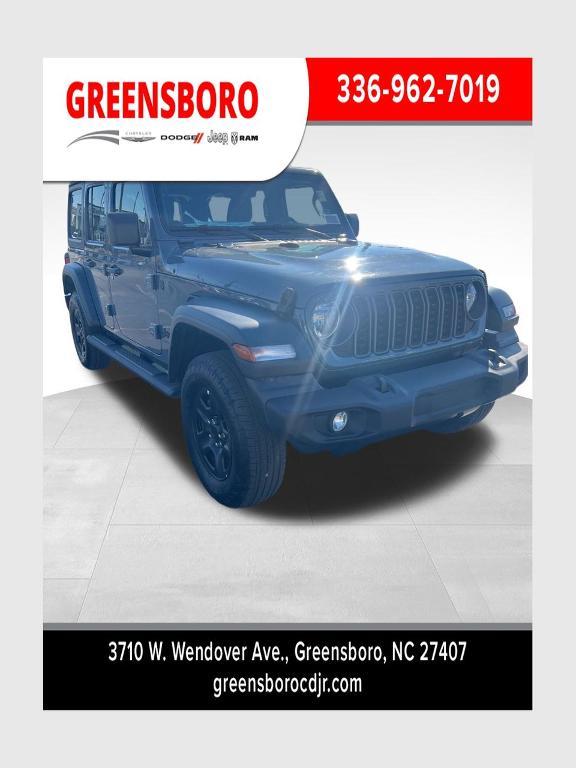 new 2026 Jeep Wrangler car, priced at $43,628